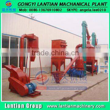 CE ISO Complete Wood Pellet Production Line / Wood Pellet Production Line Price