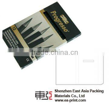 flat paper packaging box for pen refill