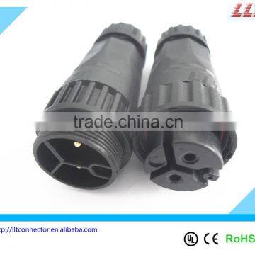 M22 screw fixing male female wire connector