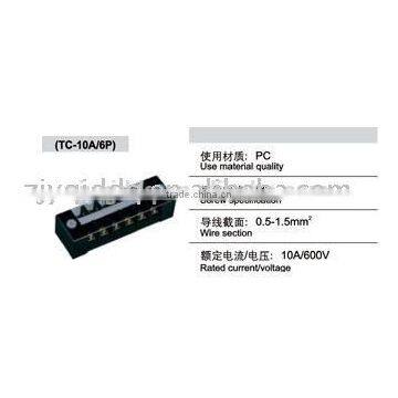 TC-10A/6P Universal Terminal Block