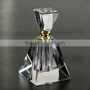Custom Made K9 Wholesale Crystal Perfume Bottle