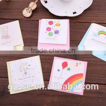 Custom made cute birthday cards for kids