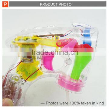 Hot Sell Kids Battery Operated Bubble Gun Toys photo-3