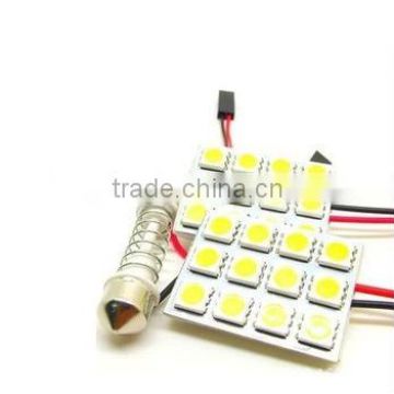 Wholesale 12v voltage 5050 12SMD led festoon lighting