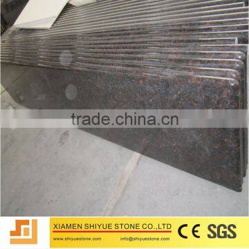Natural Polished Tan Brown Granite Kitchen Countertop