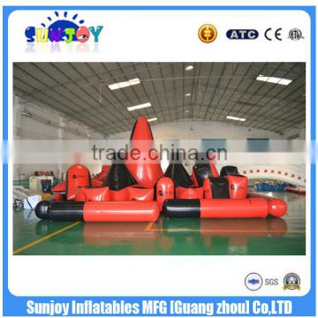 SUNJOY 2016 Hot Sale Giant Inflatable Paint Ball for Kids And Adult