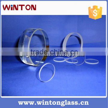 quartz plate/round quartz disc/quartz sight glass