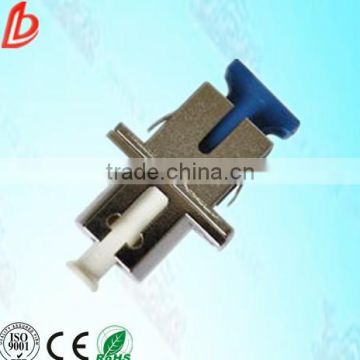 Metal Female to Male Fiber SC-LC Hybrid Adapter / Adaptor / Coupler