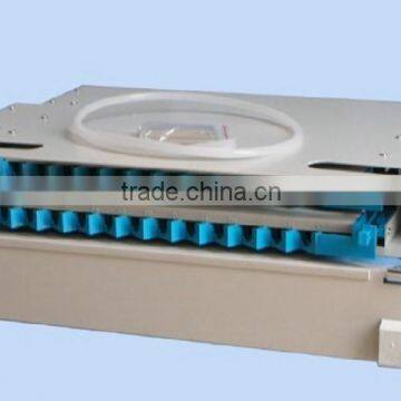 indoor outdoor fiber distribution box / fiber optic distribution frame