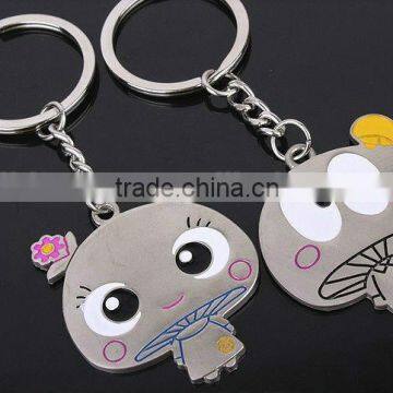 Metal Logo Lovely keychain