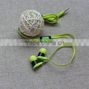 Earphones For Mobile,Colorful Earphones ,Flat Cable Earphone. photo-4
