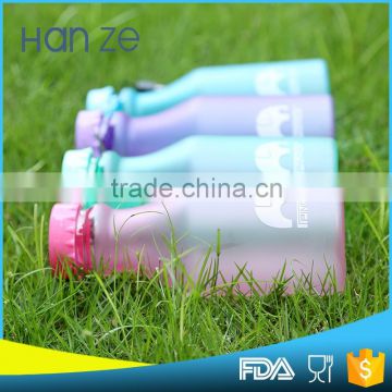 Factory direct sale fashion plastic bottle for liquid soap