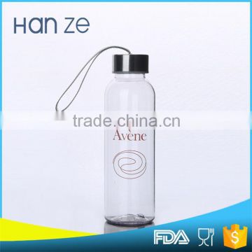 2015 popular new solar 1.5l glass water bottle