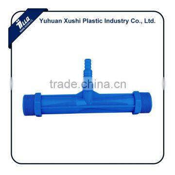 plastic PP pipe Fittings Irrigation nozzle Fertilizer Injector Venturi