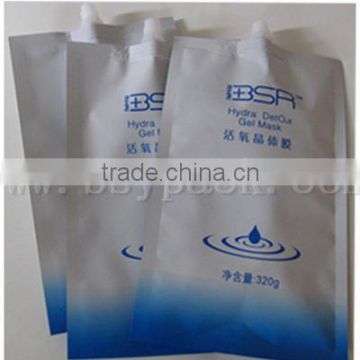 three side seal plastic bag