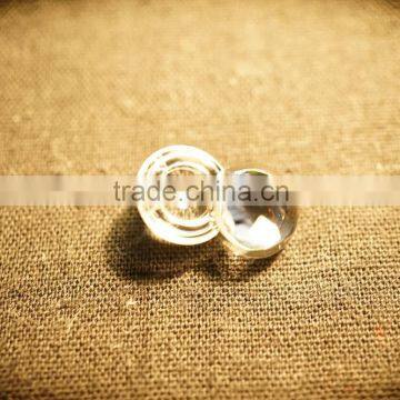 1mm optical glass half ball lenses