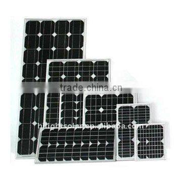 photovoltaic panel (160W)