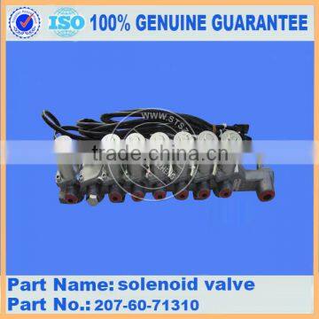 PC300-7 excavator solenoid valve ass'y 207-60-71310