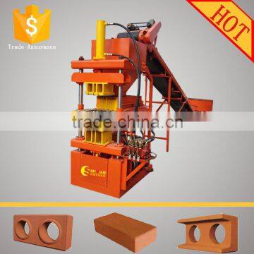 LY2-10 hydroform clay brick machine with PLC system/mud interlocking brick machine price in south africa