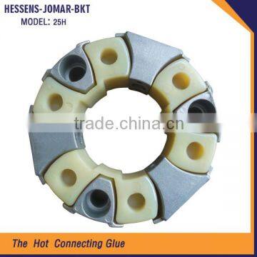 R60-7 25H excavator rubber coupling assy