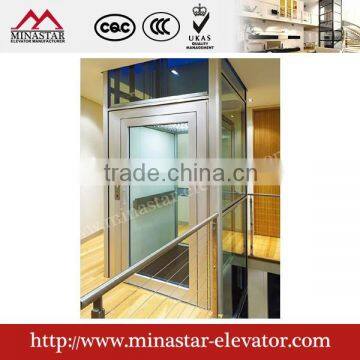 320KG , 400KG Small Residential Home attic Lift Elevators |Hydraulic Passenger Elevator| small lifts