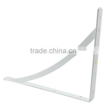 White Triangle Metal Shelf Brackets 5 Sizes Available to Meet Different Sizes of Shelves photo-5