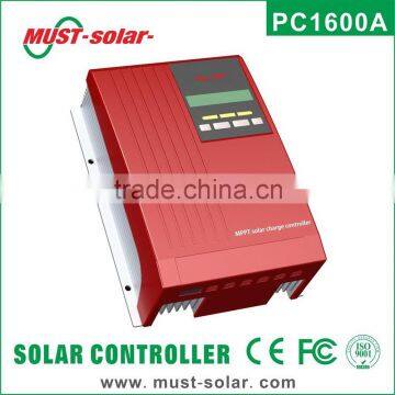 < Must Solar> HOT! CE ISO Approved 20A 12V/24V LCD/LED High Efficiency MPPT Solar Charge Controller Three Colors for Choice photo-3