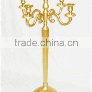 5 Arms Wedding Crystal Candelabra on Sale,wholesale Wedding Centerpiece photo-5