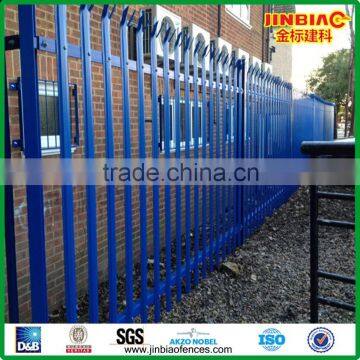 Decorative metal palisade fencing(manufactory)ISO9001