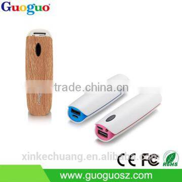 2016 Promotional Lipstick Power Bank Best Mini Power Bank 2600mAh Power Bank Battery Charger for Huawei P8, Lenoco, Xiaomi