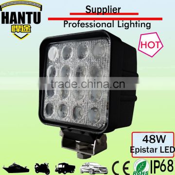 New design brightest work light 6.2'' 48W led working light epistar working light