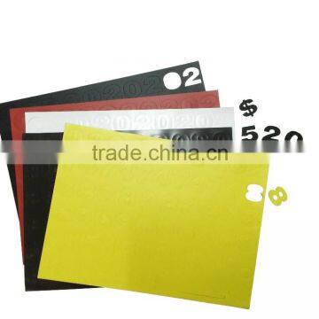 Magnetic PVC Label Holder photo-6
