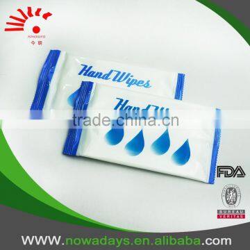 China Custom Restaurant Single Cleaning Personal Care Wet Wipe