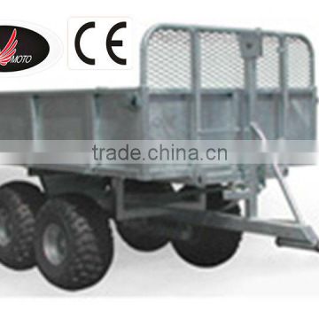 4W-A08A Flatbed Trailer