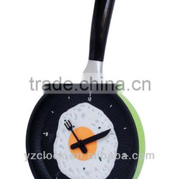 Pan Wall Clock