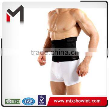 Elastic waist support belt