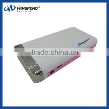 crazy selling power bank with two usb ports real capacity 7800mah For iPhone