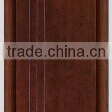 Fusim solid interior wood door design