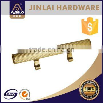 Popular champagne aluminum door sliding handle for sale,plastic lock door