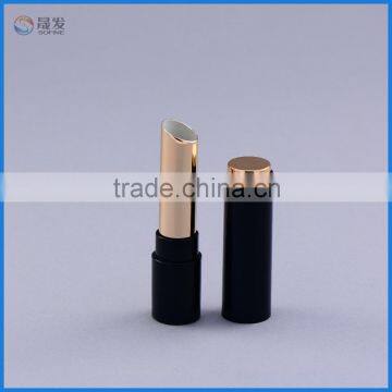 Manufacturers Wholesale Plastic Black Lipstick Tube photo-2