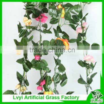 Artificial Rose Flower Vine Hanging Flower Vines photo-6
