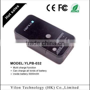 universal portable usb charger 18650 battery for any mobile phone
