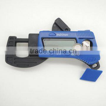 2016 New Arrival Width Measuring Instruments Tool Carbon Fiber Composites Digital Thickness Caliper Micrometer Gauge 0.01mm photo-4