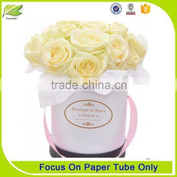 Wholesale round shape flower bouquet shipping boxes