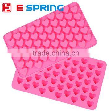 Mini Hearts Ice Jelly Candy Mould Silicone Chocolate Mold