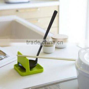 Food Grade FDA & LFGB Silicone Kitchen Utensil Stand for Sale