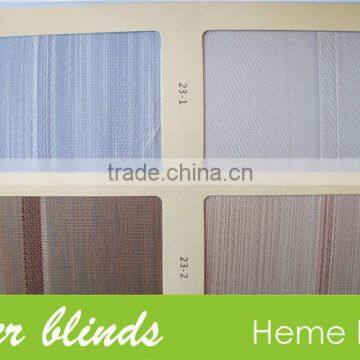 Electirc Double Layers Sheer Shade Zebra Blinds photo-5