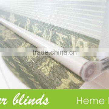 polyester zebra blinds fabric