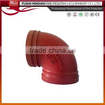 Wholesale Red Ductile Iron Threaded Mechanical Tee photo-6