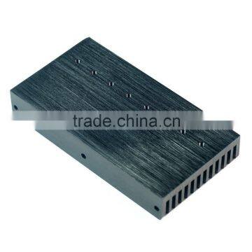 2 AL6063 T5 - 2015.04 Aluminum Extruded Heat Sink photo-4